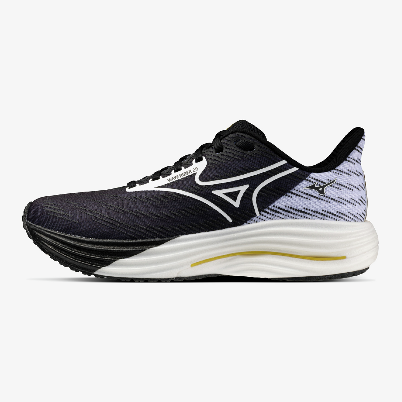 Mizuno WAVE RIDER 29 Chaussures de running Or FemmeHommee Taille43 - vue 1